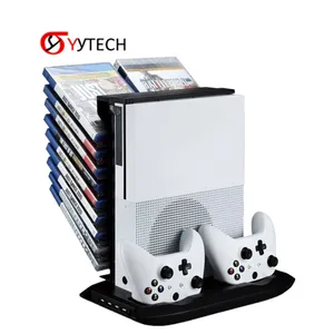 SYYTECH Multifunction Disc Storage Tower Xbox One Slim S