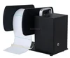Automatic label rewinding machine, Barcode label rewinder