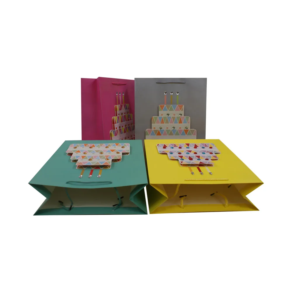 paper bag supplier widely applied for packing gifts-16