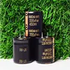 KNSCHA 1800uf 200v aluminum electrolytic capacitor snap in type,Long life 5000 hours electrolytic capacitor.