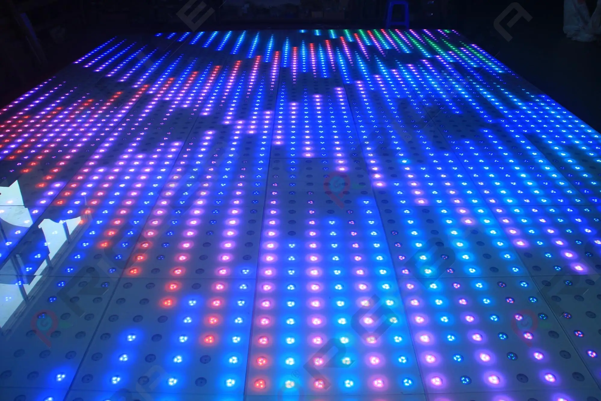 600*600mm Led Dance Floor For Party Stage Lighting Event Wedding