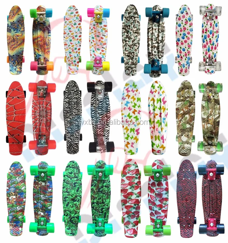 22 Inch Plastic Skateboard With Pu Wheels Buy Skateboard,Plastic
