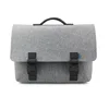 Business Laptop Case Protector Women Felt Notebook Tablet Bag With Small Power Pack Bag