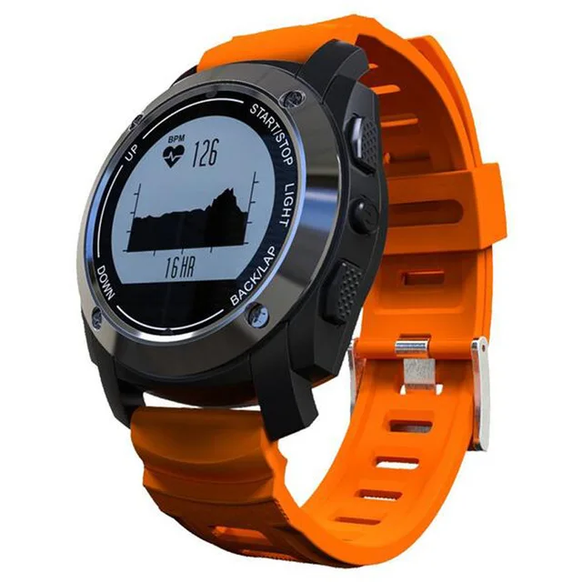 

2019 New S928 GPS sport smart watch waterproof smartwatch for android ios with heart rate monitor