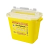 Promotion sale Easy to decompose biohazard containers home sharps container