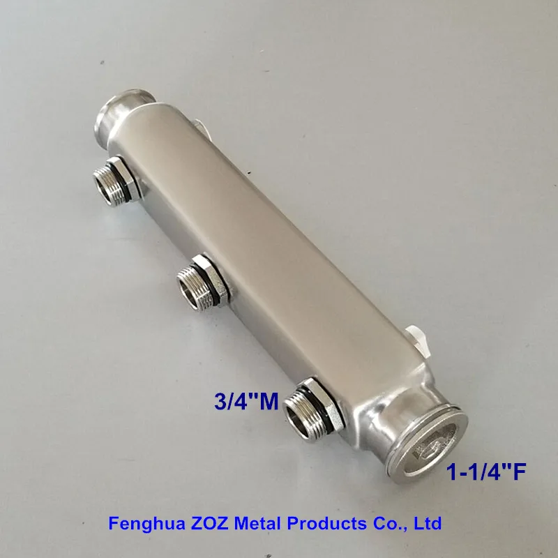 Stainless Steel Distribution Water Manifold,Plumbing Water Manifold