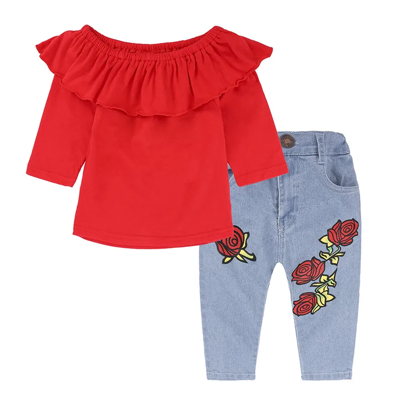 

Kids Clothes 2018 Kids Wear Cotton Children Kids Clothing Sets, As pictures or as your needs