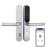 HUNE European style Smart Digital password keypad door lock with bluetooth remote control app