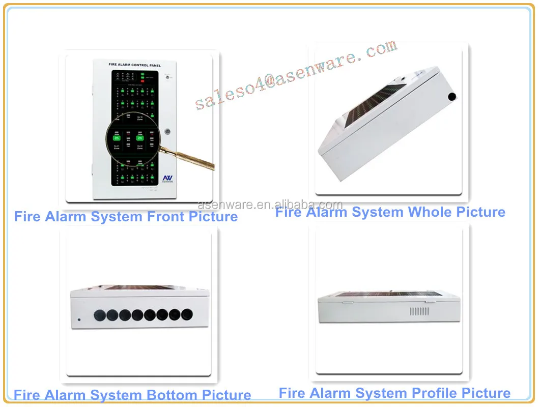 Asenware Brand Conventional Fire Alarm Control Panel