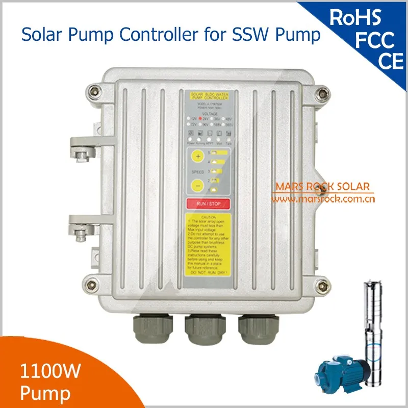 400w Dc24v Solar Pump Controller Pump Inverter Mppt Function Dc To 3
