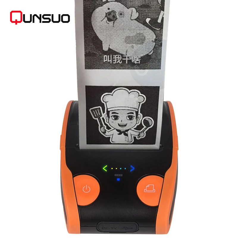 

New arrival bluetooth outdoor portable mini photo printer for mobile phone