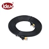 8 core pure copper PE jacket outdoor function network 1m cat6 patch cord flat cable