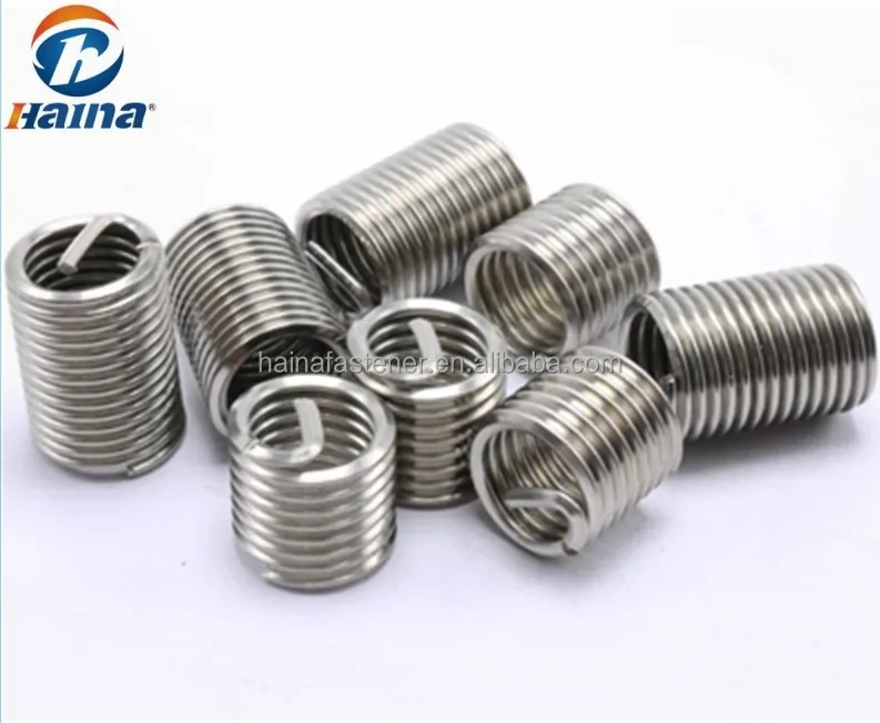 
Stainless Steel Carbon Steel Inch Standard Thread Inserts 