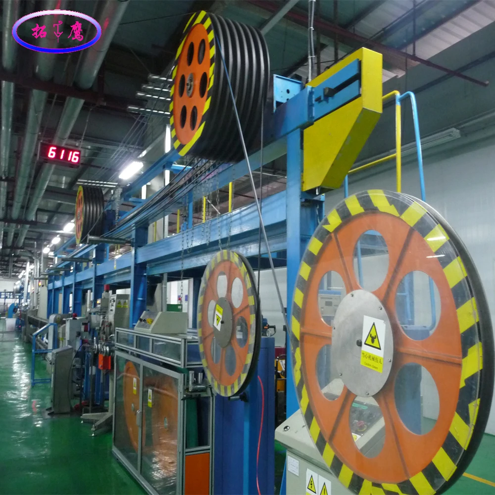 Optical Fiber Cable Production Line 90 Sheathing Production Line Buy