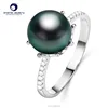 [YS]Sea pearl price Tahitian pearls pearl jewelry ring mountings design