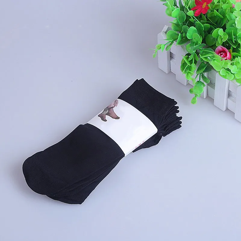 20 Pairs Velvet Silk Socks For Women Wearresistant Antihook Silk Women Summer Socks Casual
