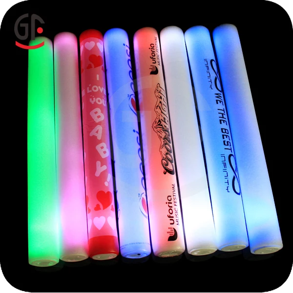 

Supplier China Rfid Remote Controlled Flashing Led Foam Glow Stick