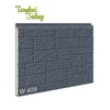 Color Steel Faux Stone Polyurethane Sandwich Facing Tile Wainscot Outdoor Wall Panels