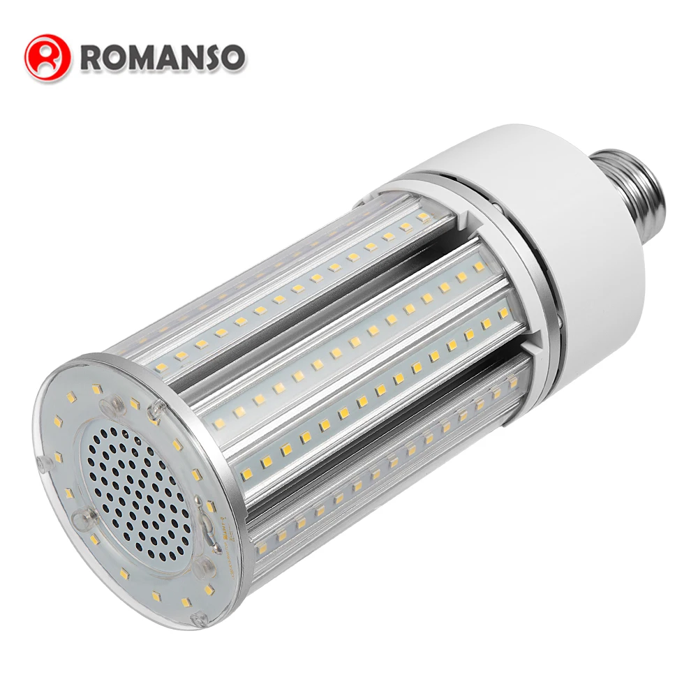 Ce Rohs Aluminum 360 Degree 100-277V E27 E39 E40 54W Led Corn Cob Lamp Light