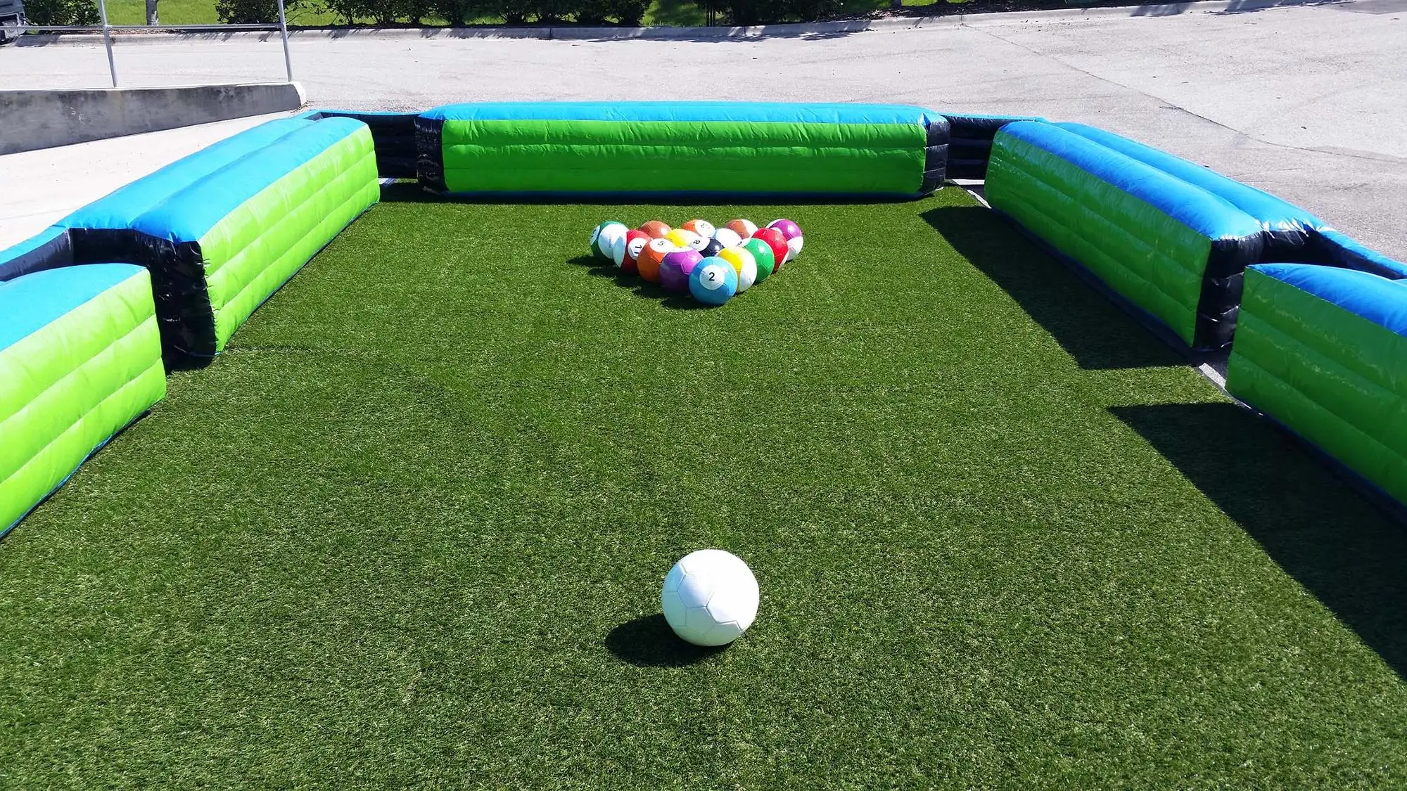 Quality Assurance Portable Inflatable Soccer Field,Inflatable Football