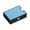 Various color choose windproof electric metal recharge cigarette case lighter