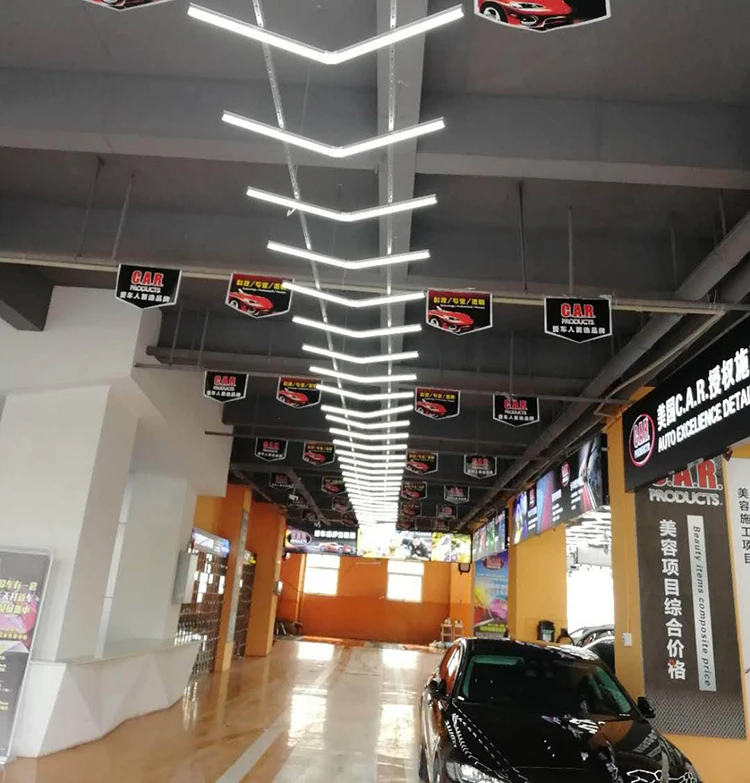 Auto Care Wash Car Station Linkable Led Linear Light Aluminum Housing