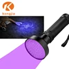 Large Coverage Area 18W UV Led Black Light flashlight 100 led Leds Ultraviolet UV Torch Best Scorpion Purple Light