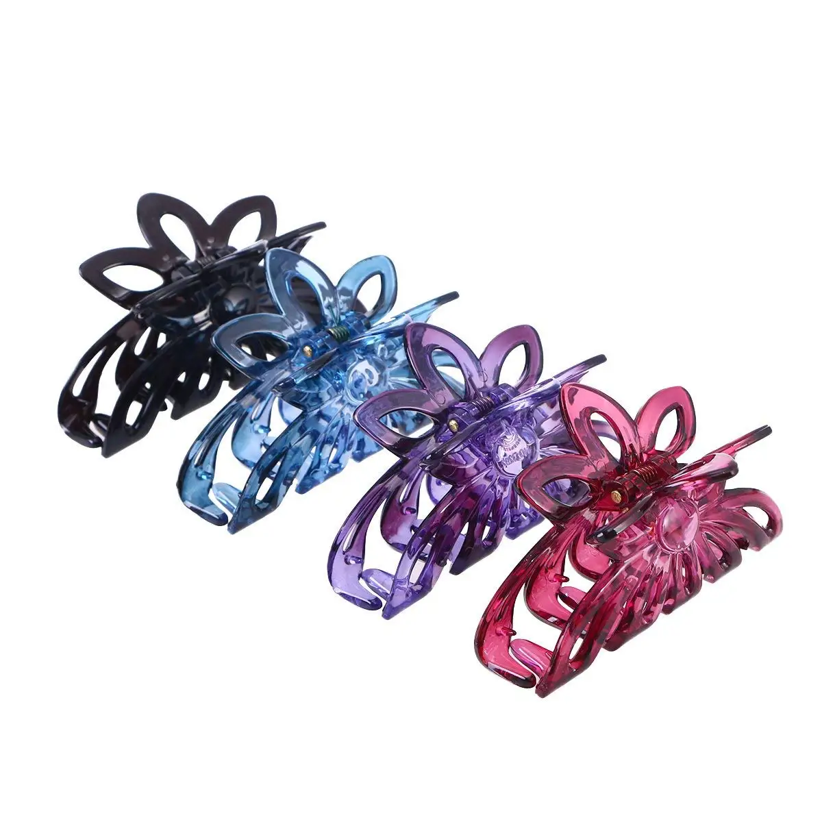 Cheap Translucent Plastic Banana Claw Clips For Hair Find