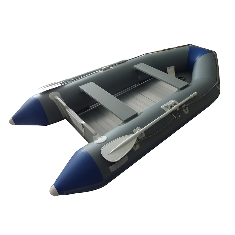 

Most Fashionable Bait Boat for 6 perosn, Black and light grey