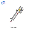 USUN Model :ULFA 12T power Fast speed pneumatic driven oil pressure cylinder for shoes machinery