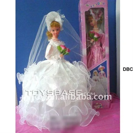 the musical bride doll
