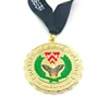 Made your own medal customized Sun Pattern Medal eagle medal