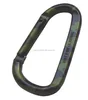 Army Green Camouflage disruptive pattern carabiner hook .colourful carabiner metal hook