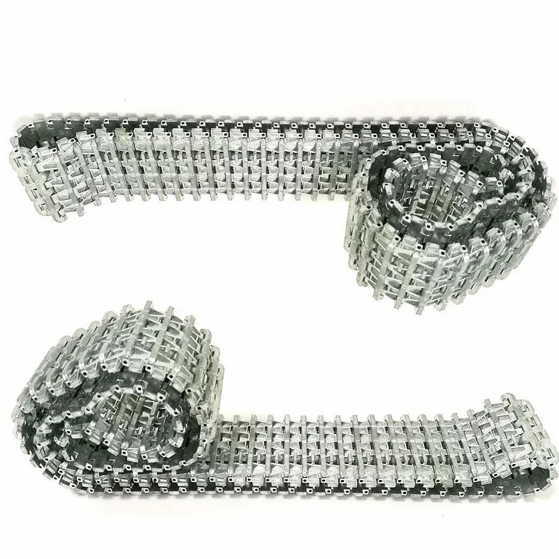 Metal Tracks Caterpillar Crawler Chain 61cm for 1/16 Tiger I Tank ...