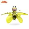 Global drone infrared induction flying toys flying bee toy new flying toys for kids 2019