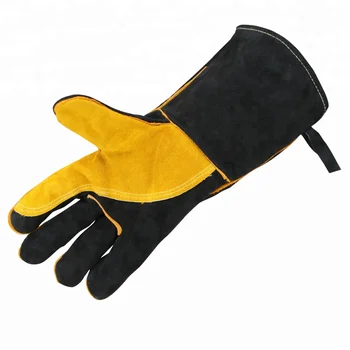 buffalo leather work gloves