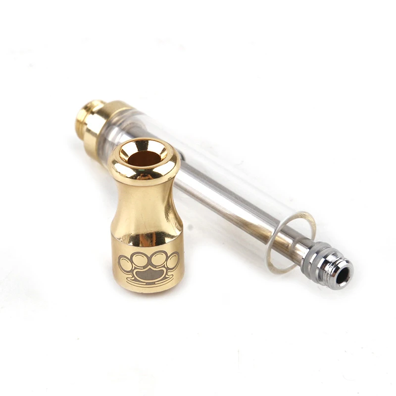2019 Newest Brass Knuckless Ceramic Coil Packaging Cartridges Brass