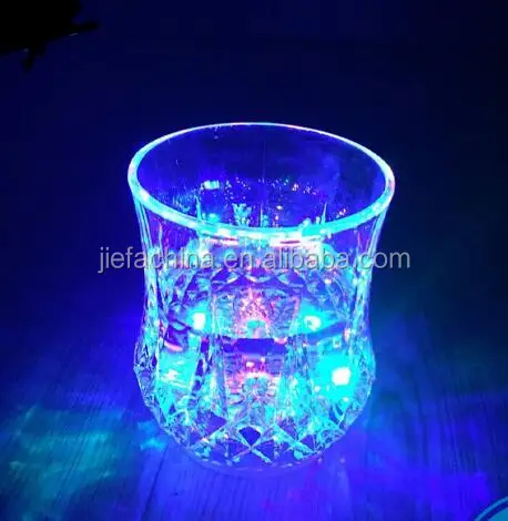 
2017 Color Changing Pub Party Flashing Plastic Led Glasses LED Jar Cups Led Glass  (60617038332)