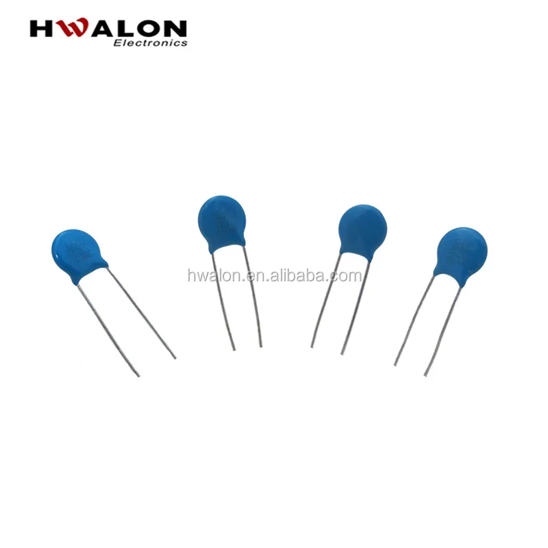 High Power Zinc Oxide Varistor Varistor 07d561k For Surge Arresters