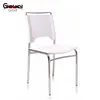 Leather Chair With Backrest Restaurant Modern Furniture Dining Chair