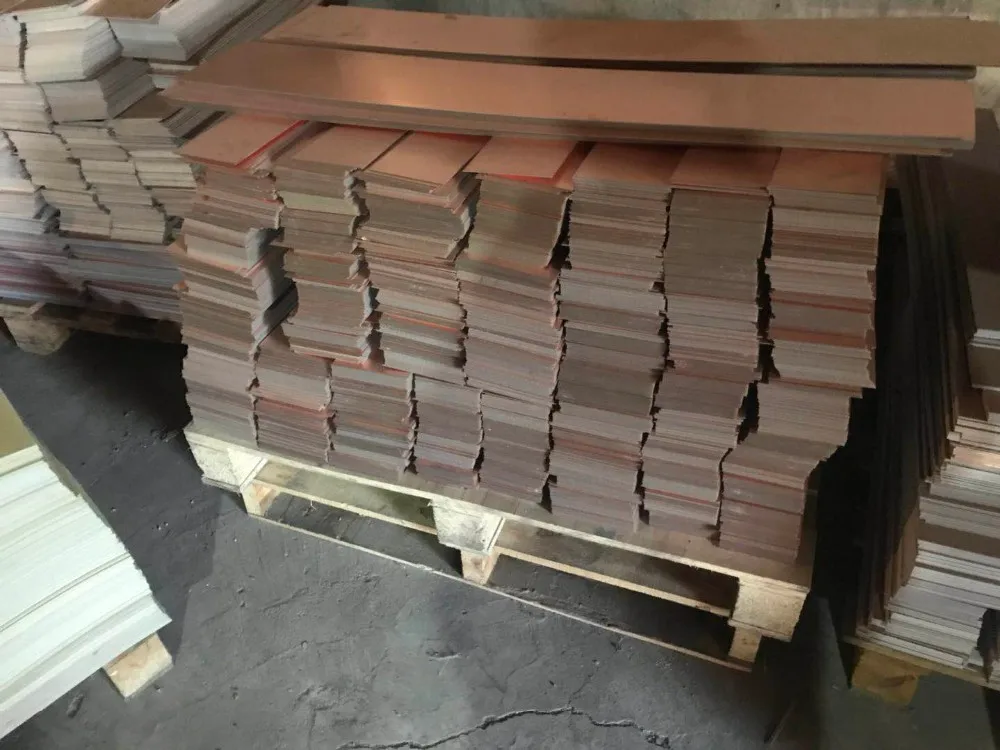 Fr1/xpc Copper Clad Laminate Offcuts Buy Copper Clad Laminate,Fr1,Fr1