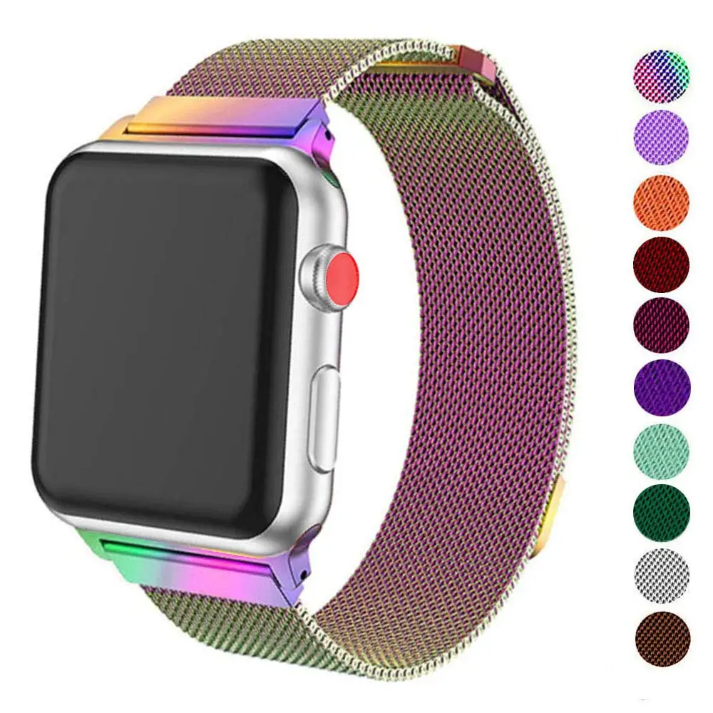 purple apple watch band 42mm