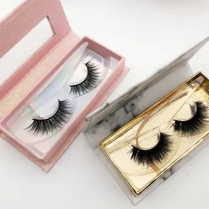 2D 3D 4D 5D 6D Custom Packaging Real Wholesale False Private Label  Mink Eyelashes