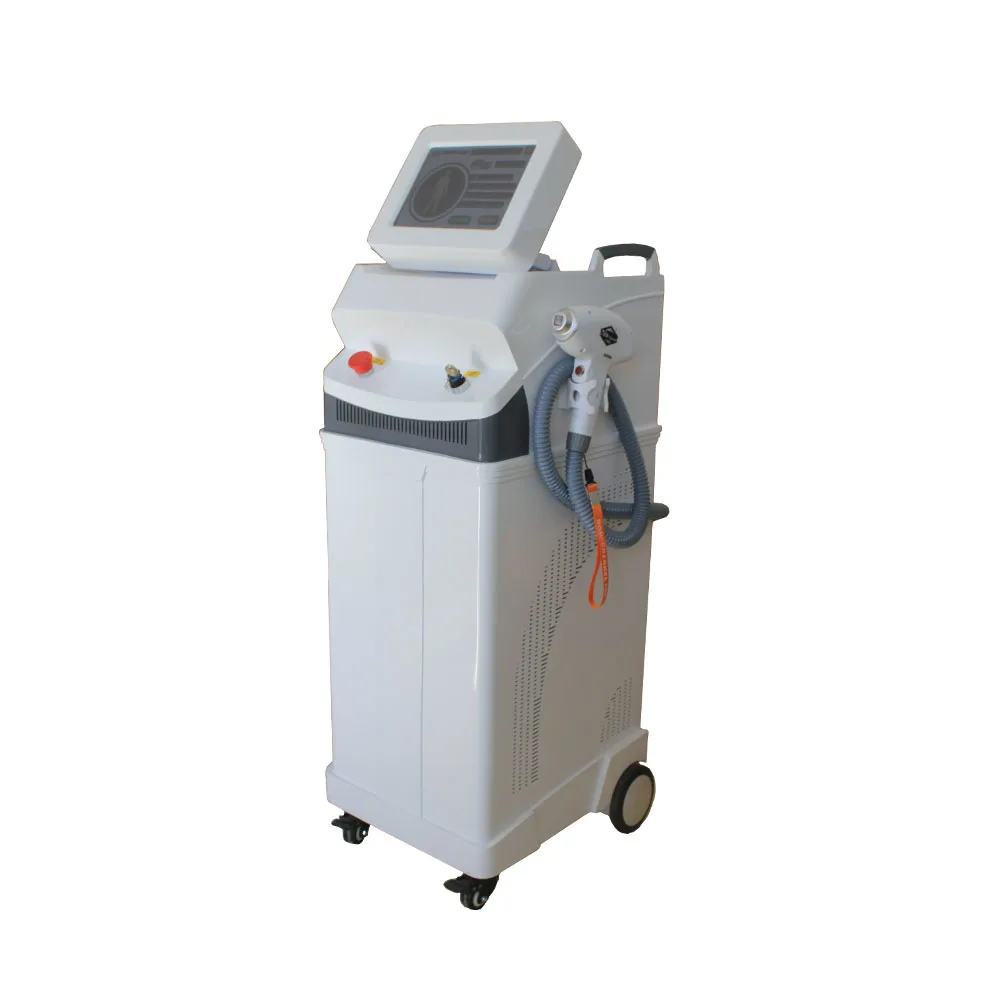 

600W, 900W, 1200W 5ms-400ms Professional Laser Hair Removal Diode Module epilation Machine with 808nm Spare Part Laser, White