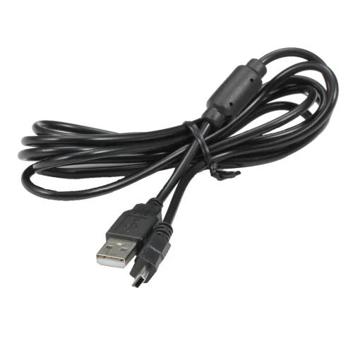 

1.8m USB Cable for PS3 Charging Cable for PS3 Handle Wireless Controller Cable Cord, Black