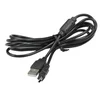 1.8m USB Cable for PS3 Charging Cable for Playstation PS3 Handle Wireless Controller Cable Cord