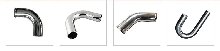 Aluminiumpipe 90 degree 1,75'' (45mm) | 90 degree - Aluminium P