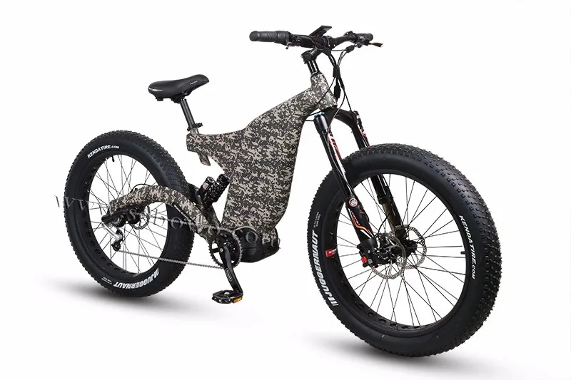 2018 new model mid drive bafang motor e-bike pedal assisted