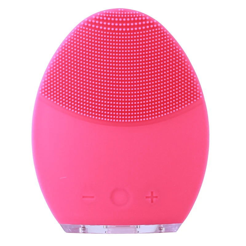 

2021 New gift facial beauty brush IPX7 waterproof soft silicone face cleaning brush