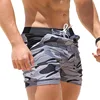 S-3XL Men's Beach Casual Shorts Fashion Sports Camouflage Swim Shorts Surfing Gym Short Pants